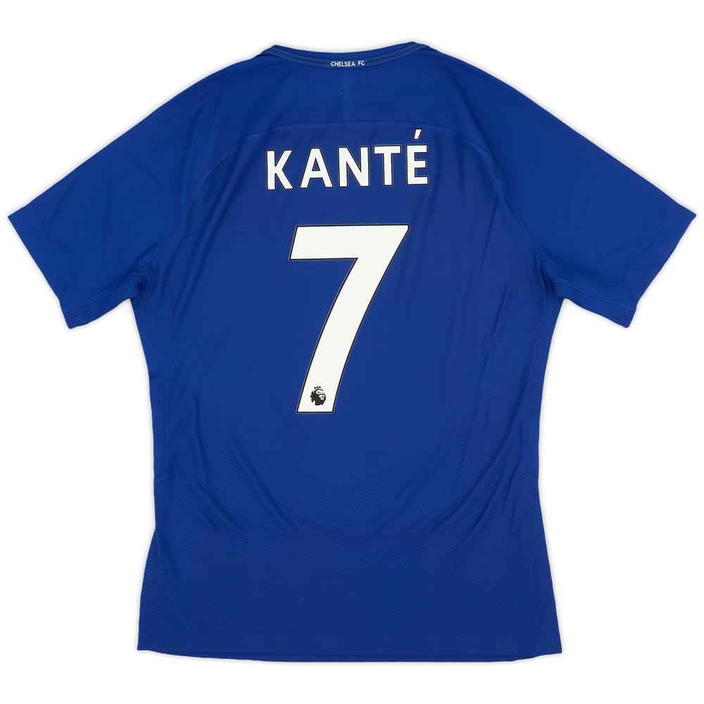2017-18 Chelsea Player Issue Home Shirt Kante #7 (L)