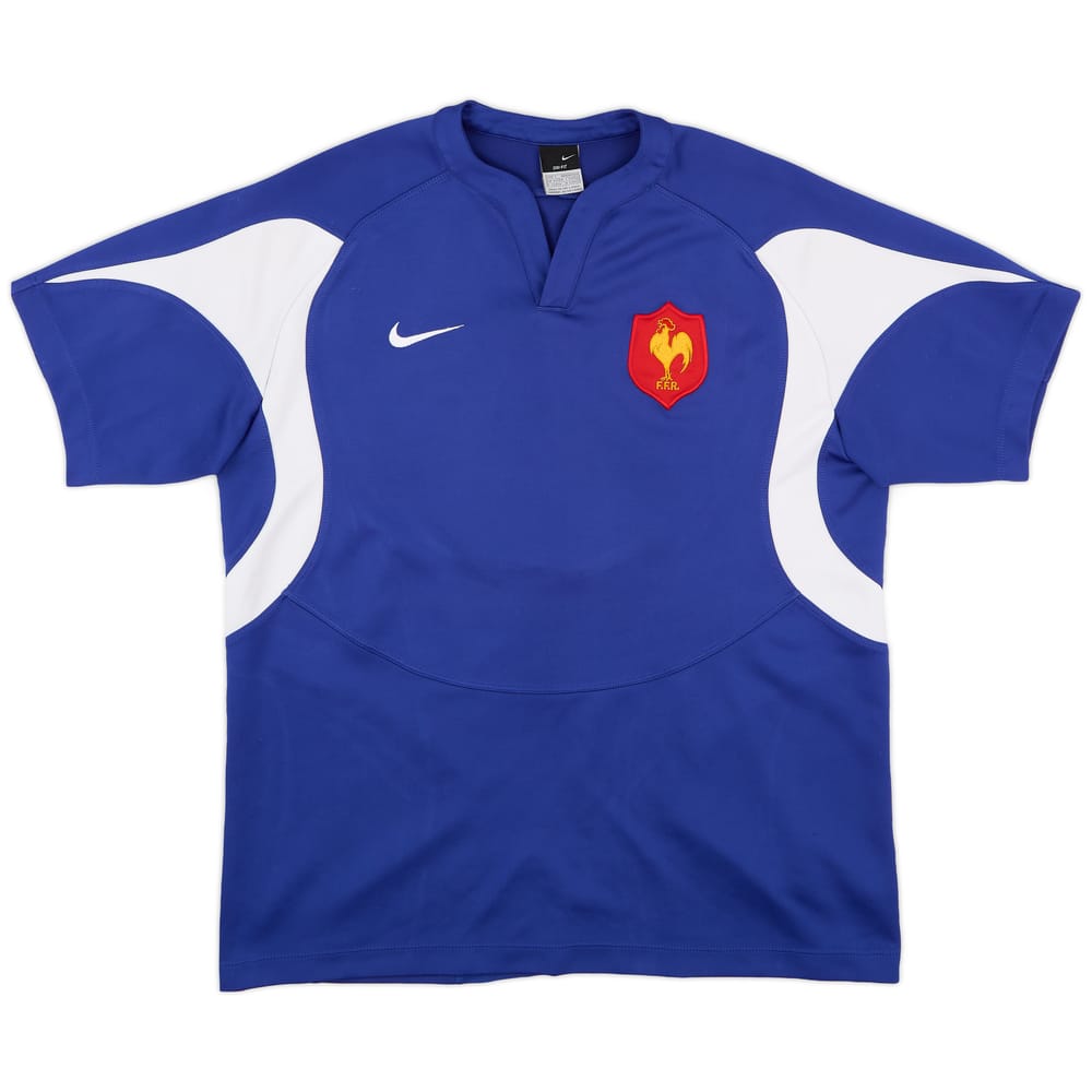 2006-08 France Rugby Home Shirt - 6/10 - (L)