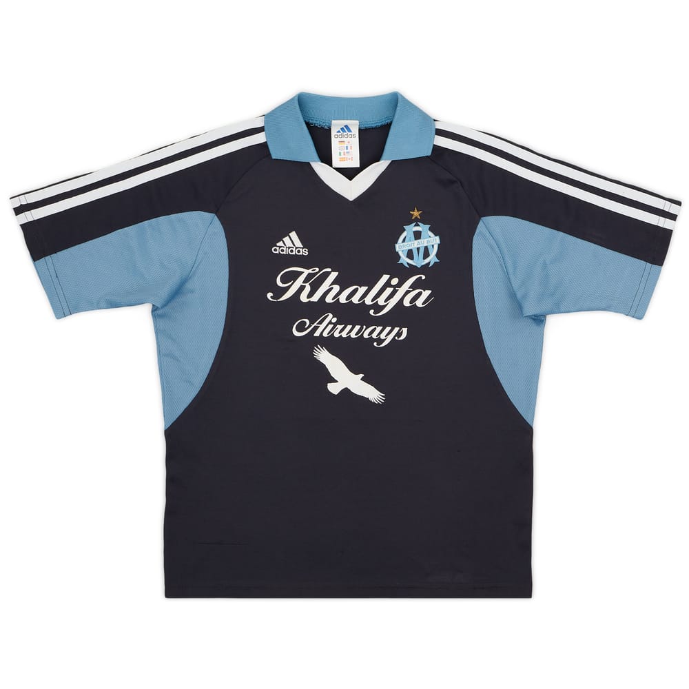 2001-02 Olympique Marseille Away Shirt - 6/10 - (XL.Boys)