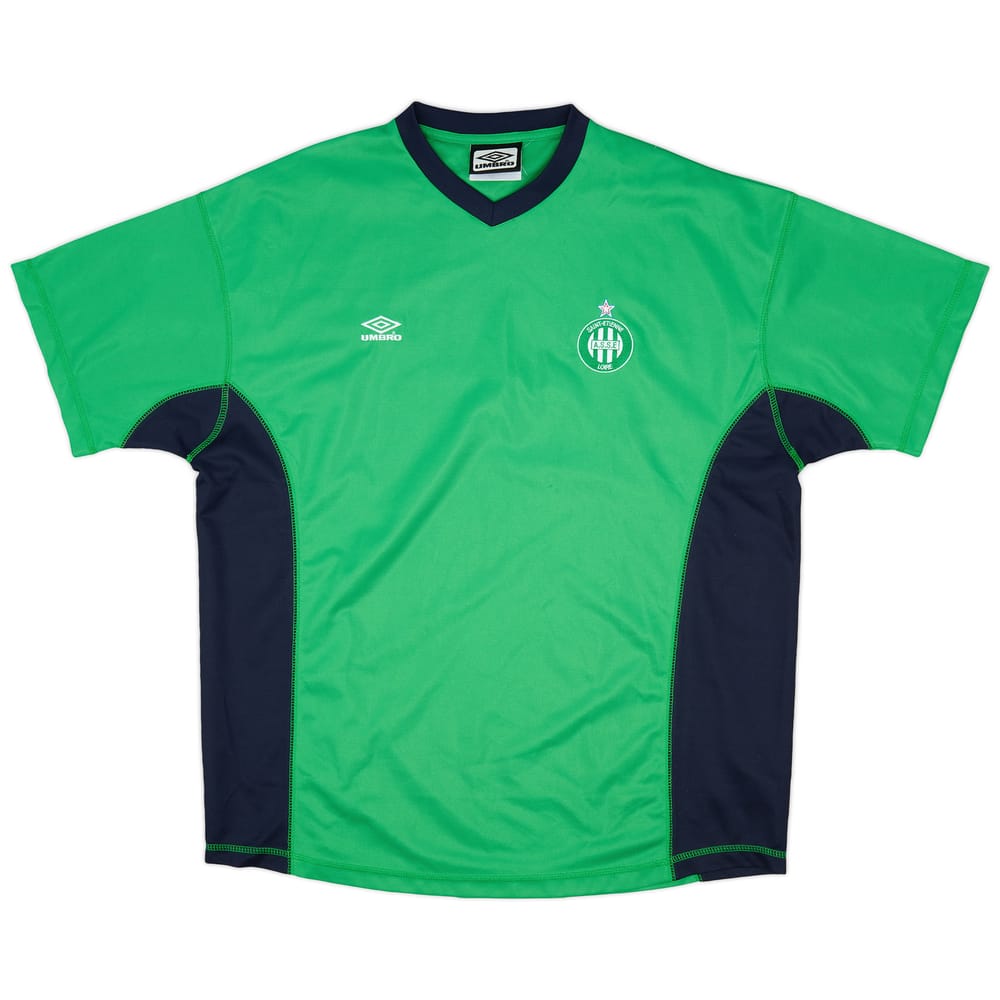 2000-02 Saint Etienne Umbro Training Shirt - 7/10 - (XL)