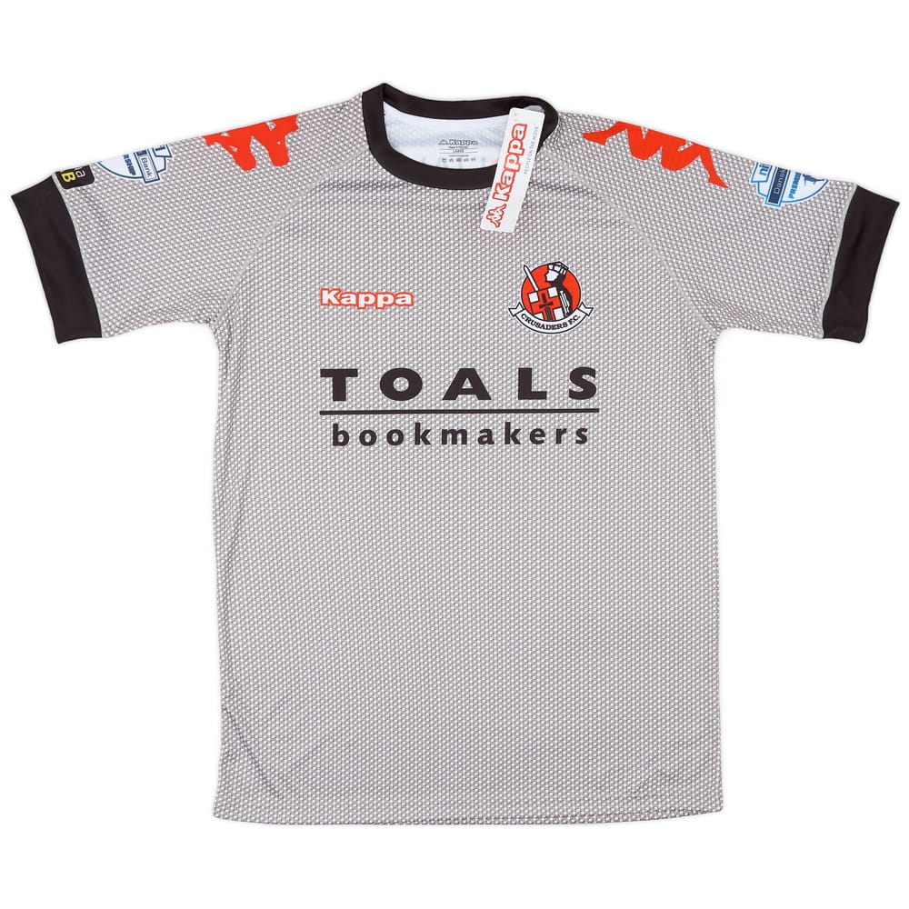 2017-18 Crusaders Away Shirt (L)