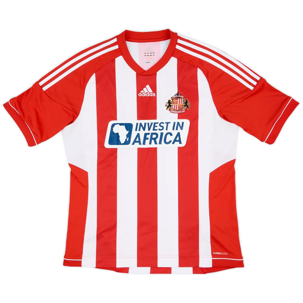 2012-13 Sunderland Home Shirt - 7/10 - (L)