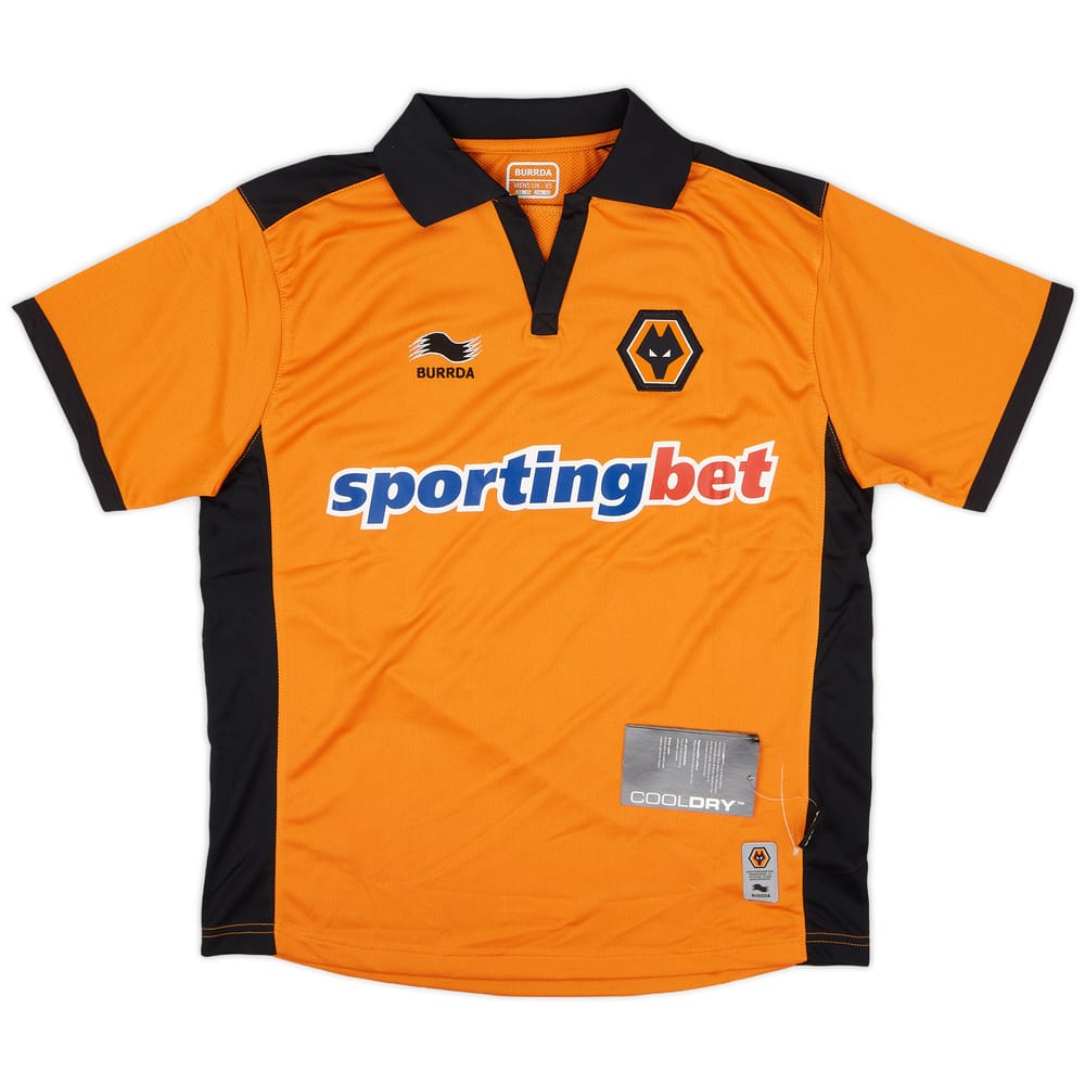 2010-11 Wolves Home Shirt (XS)