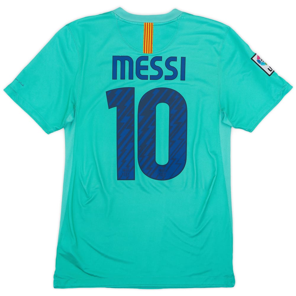 2010-11 Barcelona Away Shirt Messi #10 - 7/10 - (S)