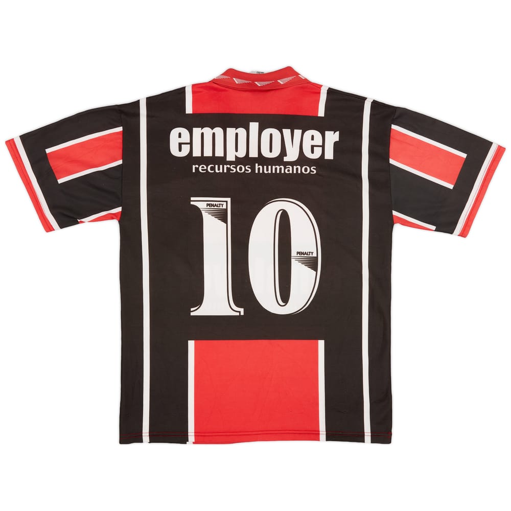 1998-99 Joinville Esporte Club Home Shirt #10 - 9/10 - (L)