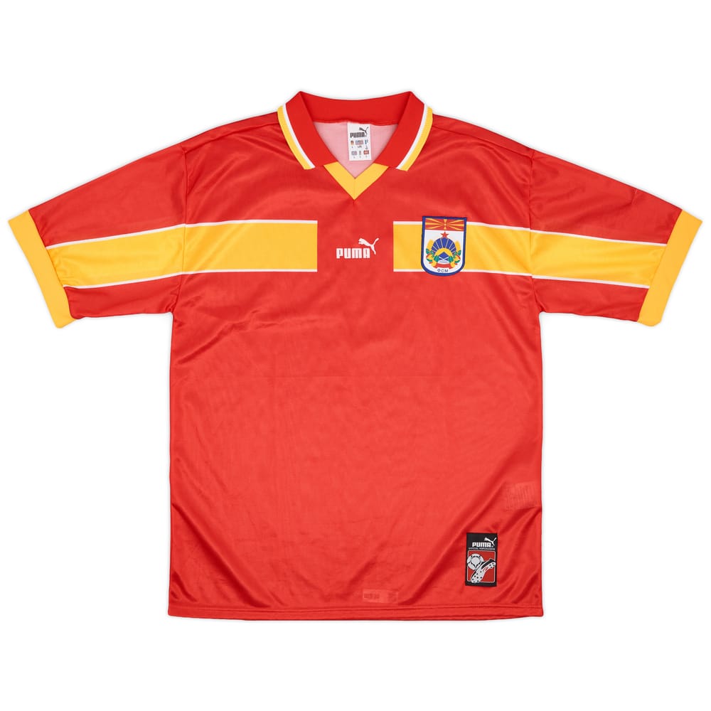 1998-01 Macedonia Home Shirt - 9/10 - (L)