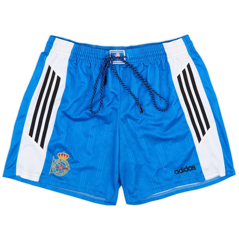 1997-98 Deportivo Home Shorts - 7/10 - (L)