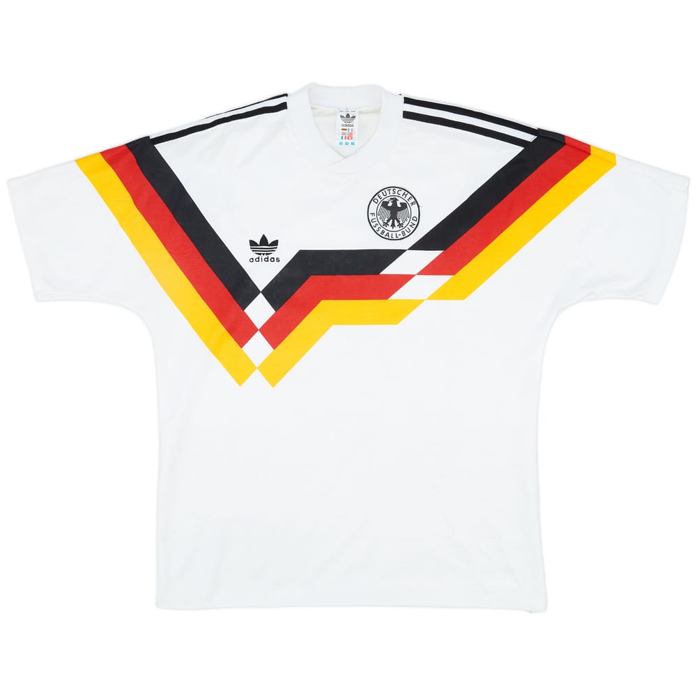 1988-90 West Germany Home Shirt - 9/10 - (M)