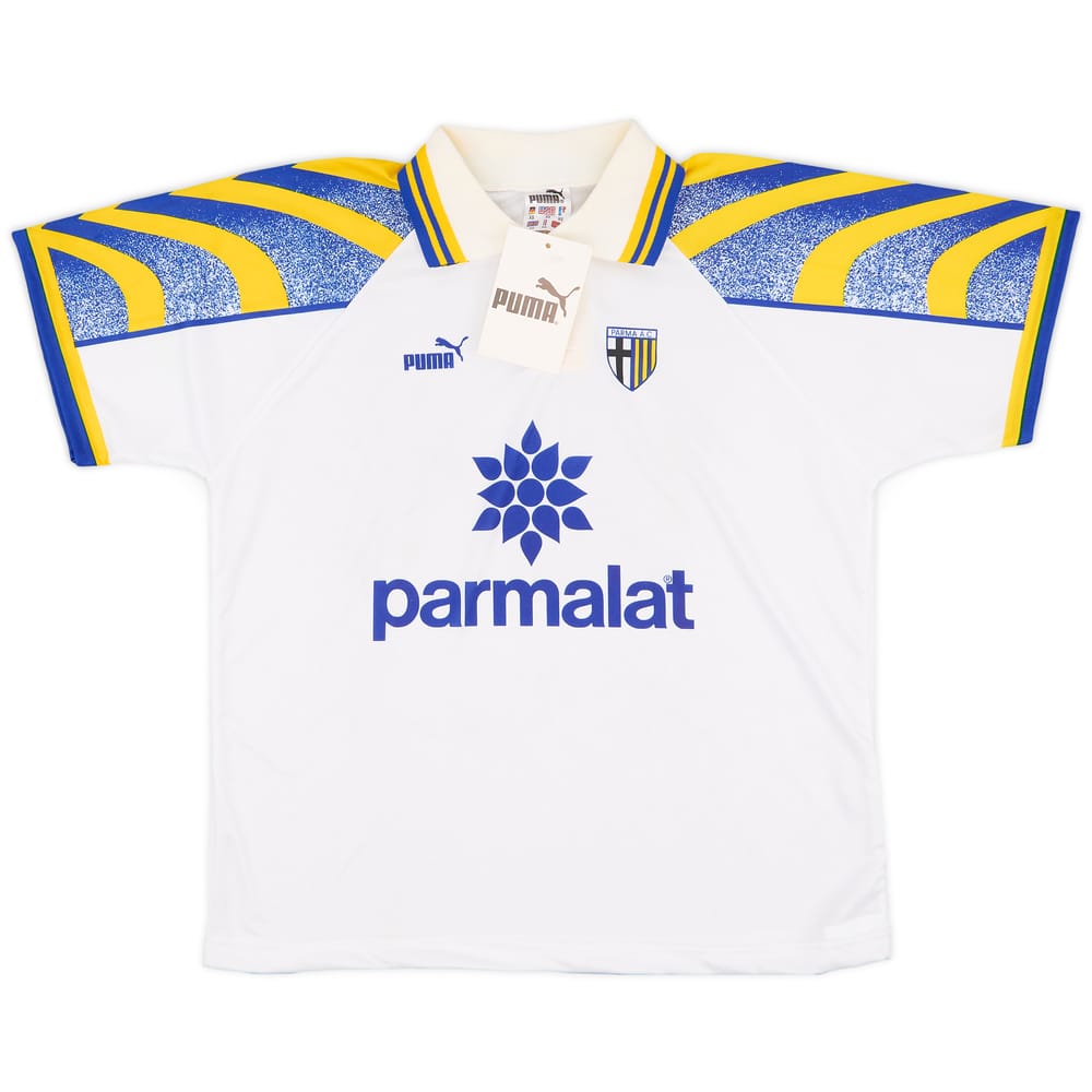 1995-97 Parma Basic Home Shirt (XS)