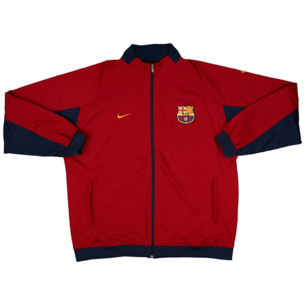 2003-04 Barcelona Nike Track Jacket - 9/10 - (XXL)