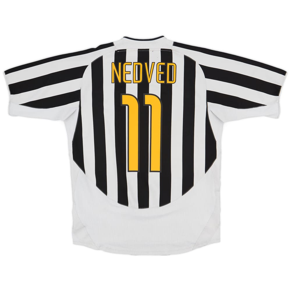 2003-04 Juventus Home Shirt Nedved #11 - 5/10 - (L)