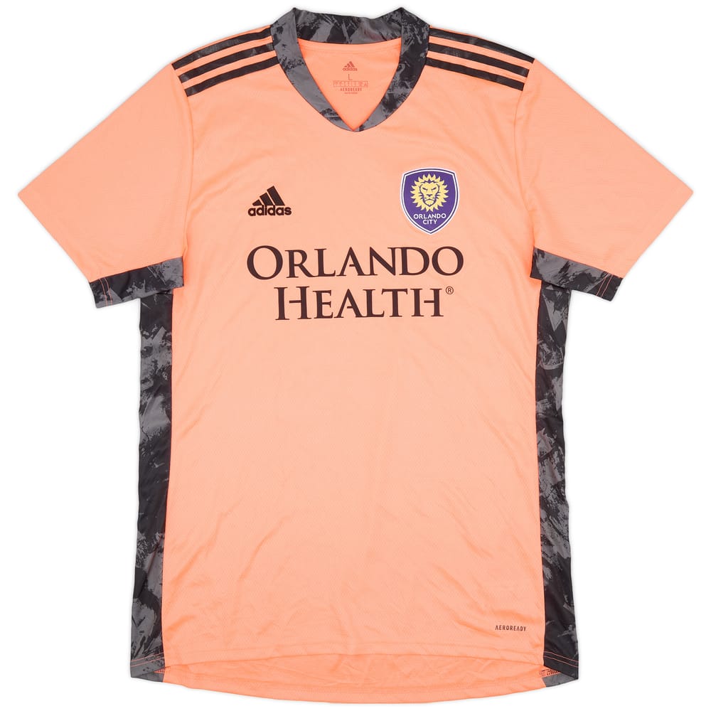 2020 Orlando City GK Shirt - 9/10 - (L)