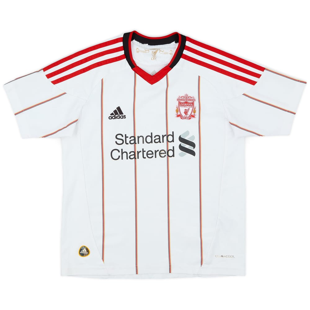 2010-11 Liverpool Away Shirt - 6/10 - (S.Boys)