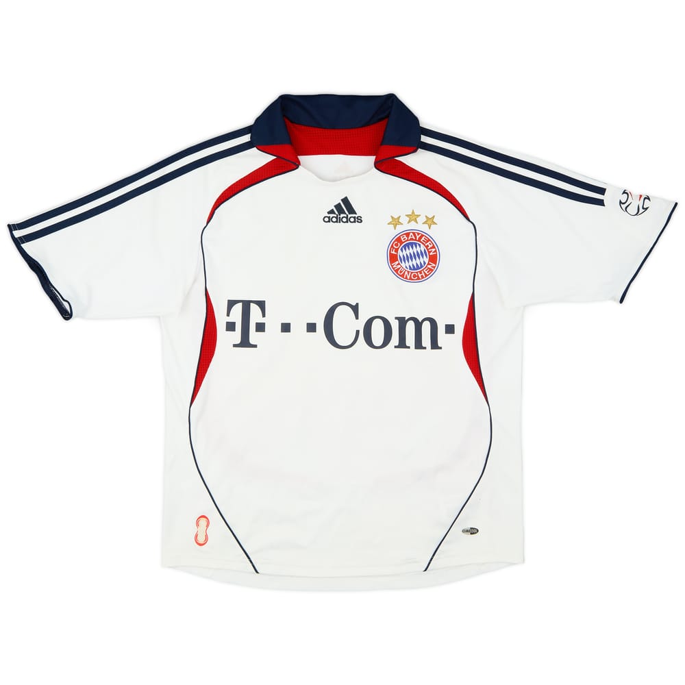 2006-07 Bayern Munich Away Shirt - 5/10 - (L.Boys)