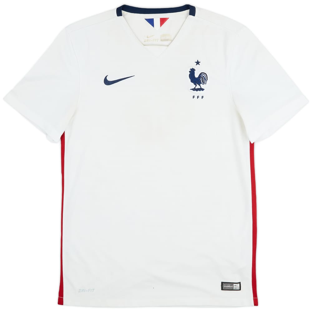 2015-16 France Away Shirt - 5/10 - (S)
