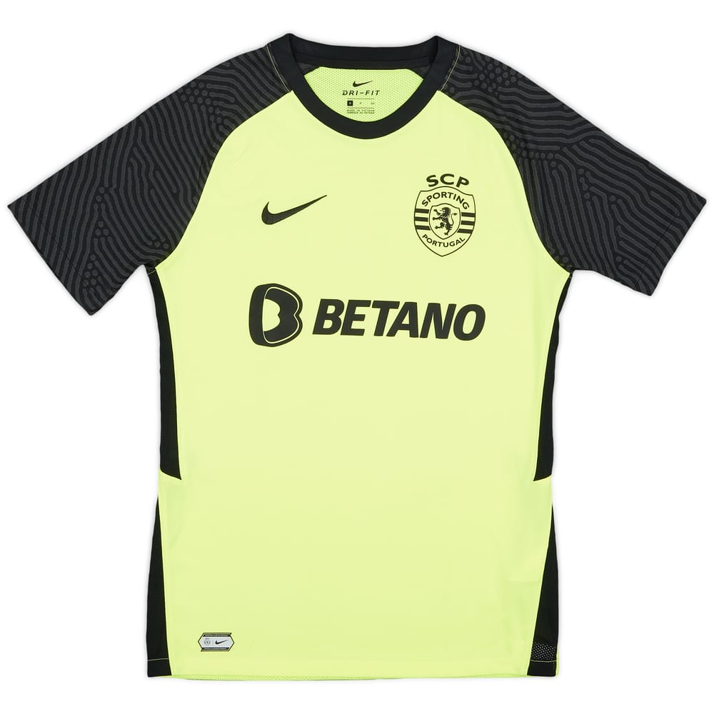 2021-22 Sporting Lisbon Away Shirt - 10/10 - (S)