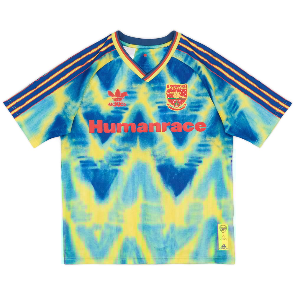 2020-21 Arsenal adidas x Humanrace Shirt - 5/10 - (L.Boys)