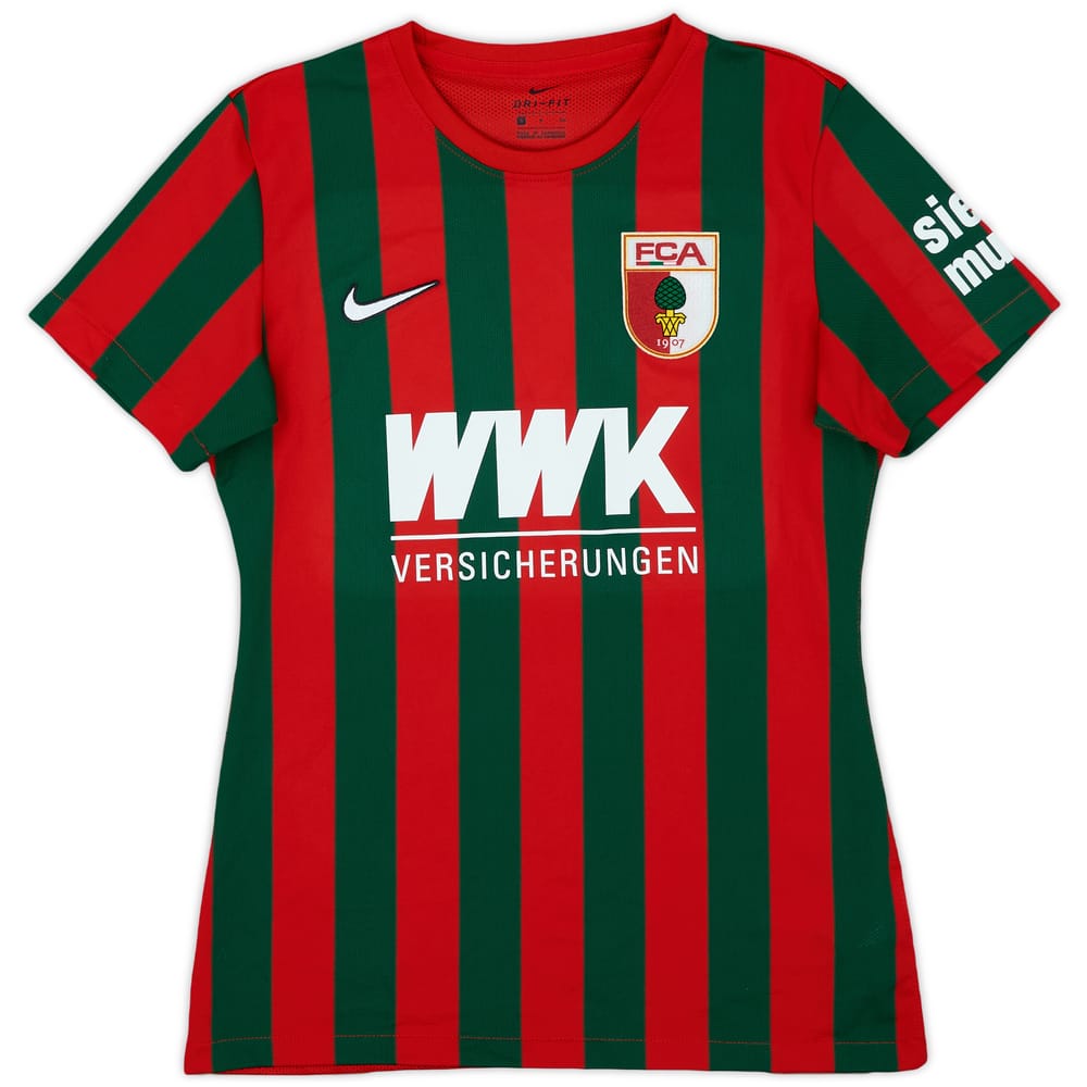 2021-22 Augsburg Home Shirt - 10/10 - (Women's S)