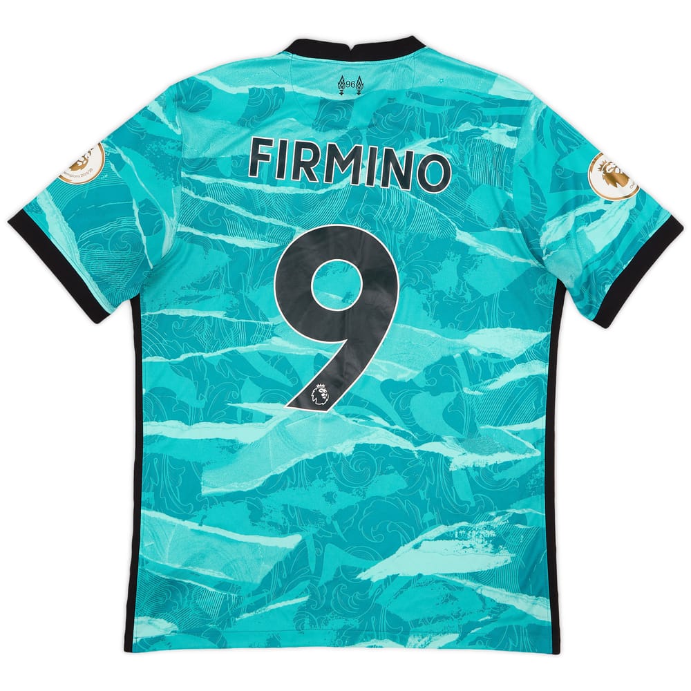 2020-21 Liverpool Away Shirt Firmino #9 - 4/10 - (M)