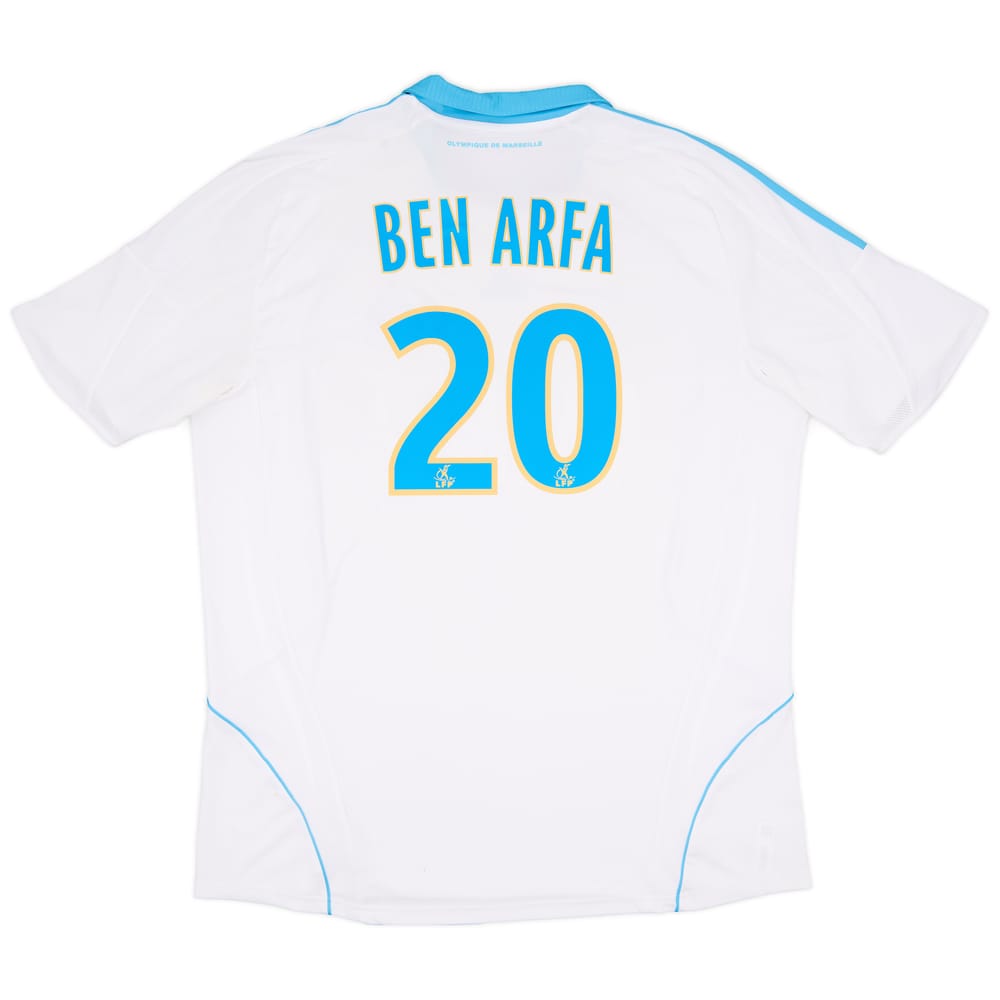 2008-09 Olympique Marseille Home Shirt Ben Arfa #20 - 6/10 - (XXL)