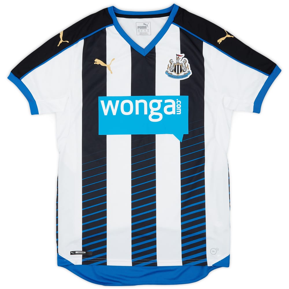 2015-16 Newcastle Home Shirt - 9/10 - (S)