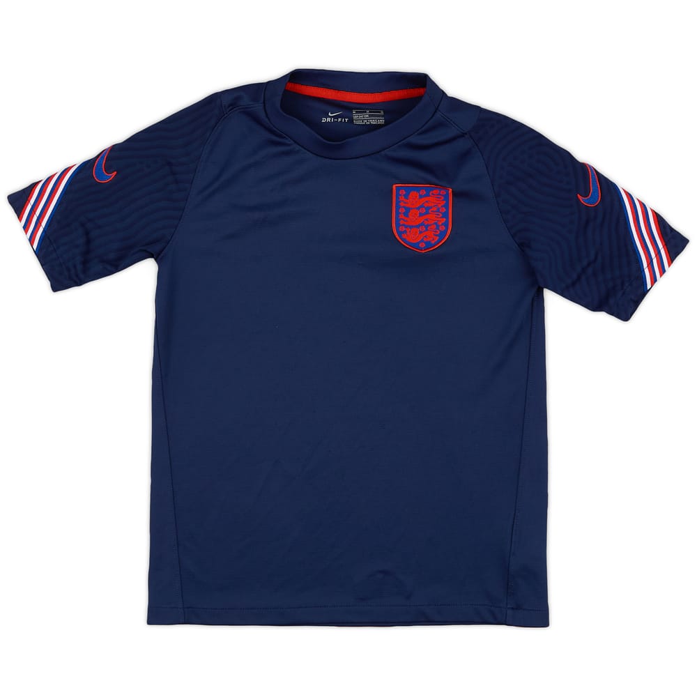2020-21 England Nike Training Shirt - 9/10 - (L.Boys)