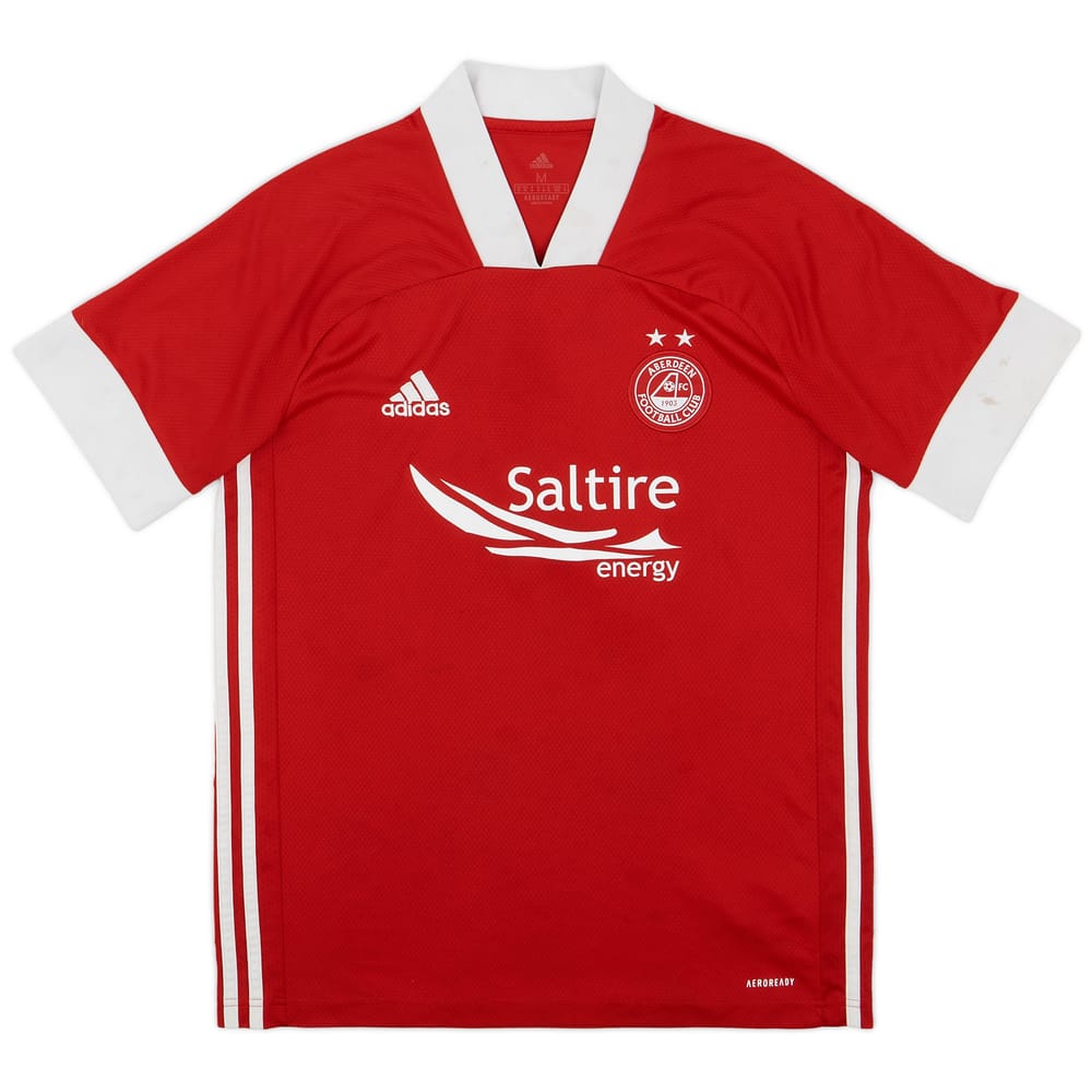 2020-21 Aberdeen Home Shirt - 6/10 - (M)