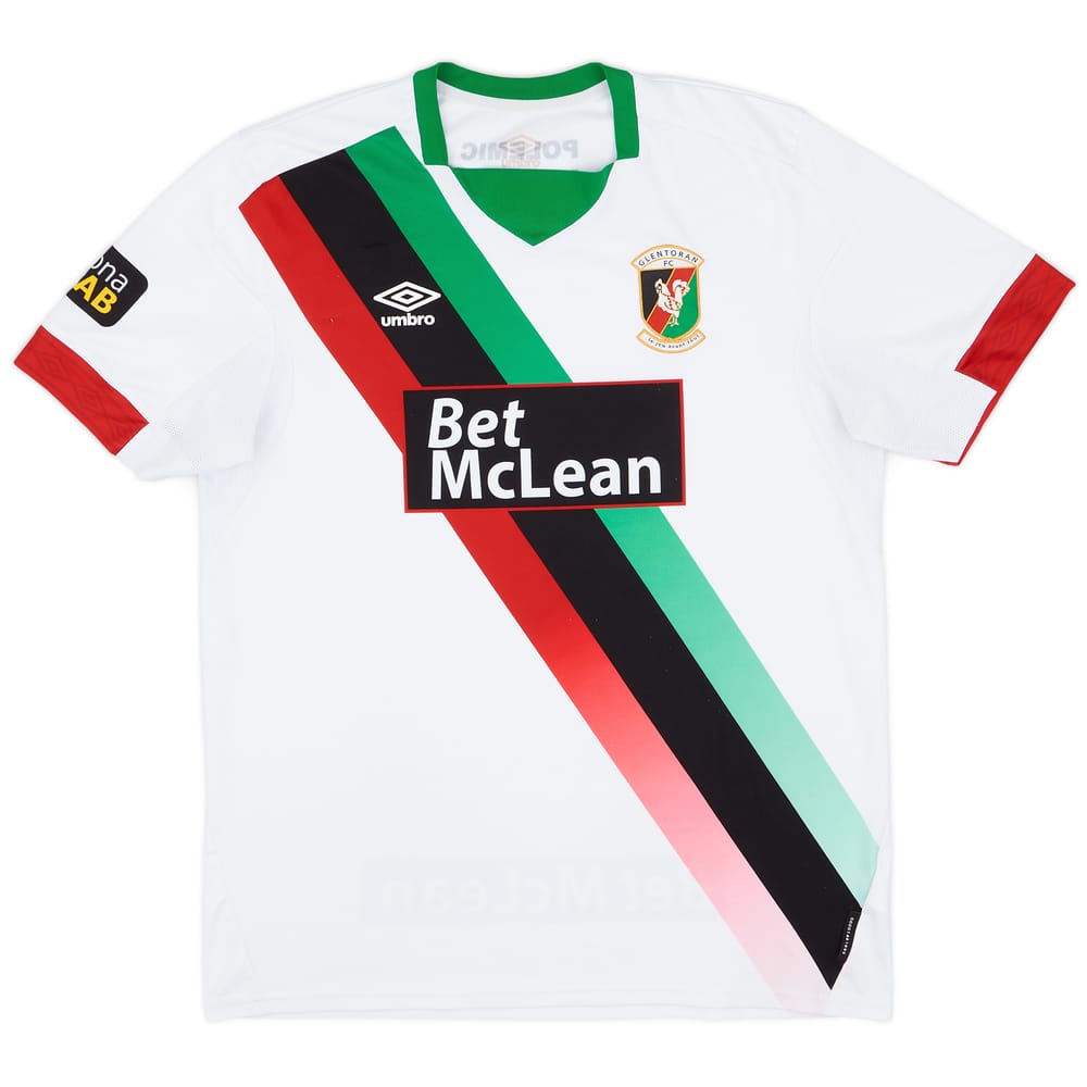 2019-20 Glentoran Away Shirt - 8/10 - (XL)