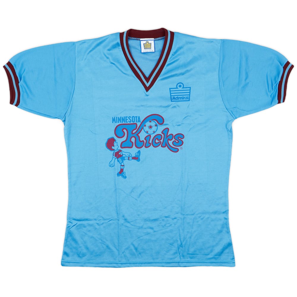 1980s Minnesota Kicks Admiral Training Shirt
