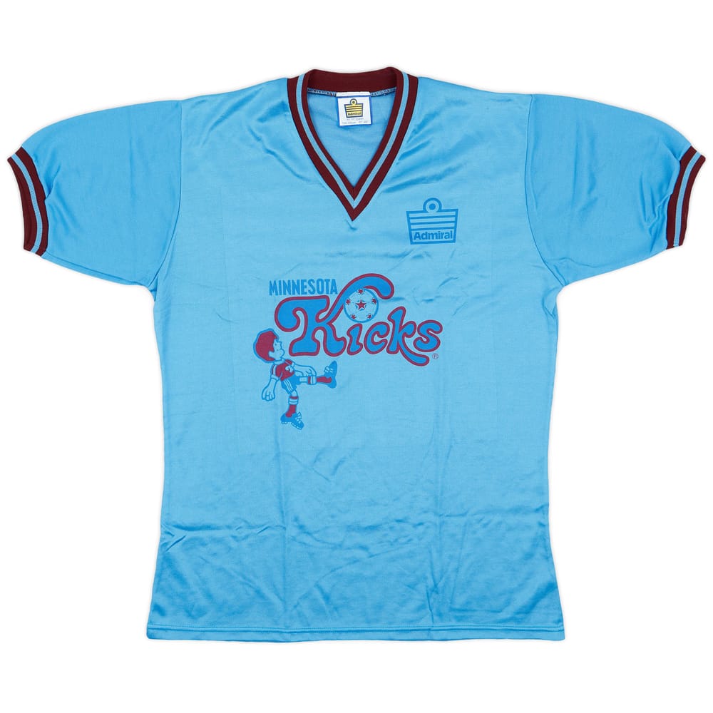 1980s Minnesota Kicks Admiral Training Shirt  - 8/10 - (S)