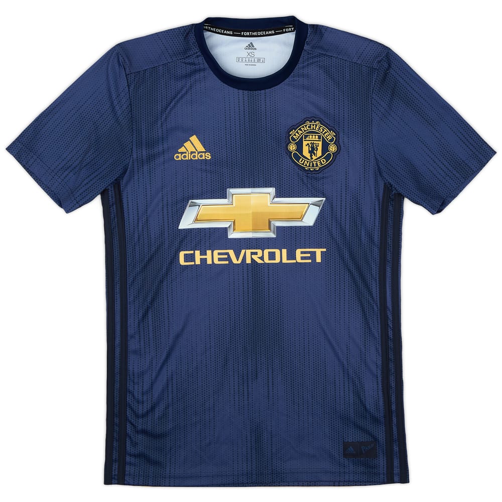 2018-19 Manchester United Third Shirt - 10/10 - (XS)