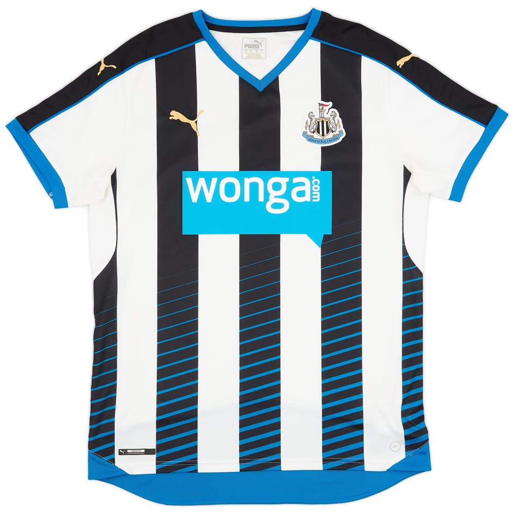 2015-16 Newcastle Home Shirt - 9/10 - (L)