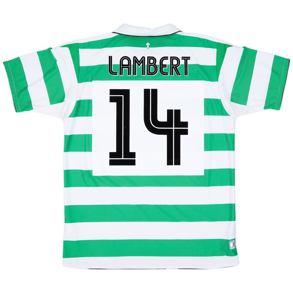 2004-05 Celtic Home Shirt Lambert #14 - 6/10 - (L)