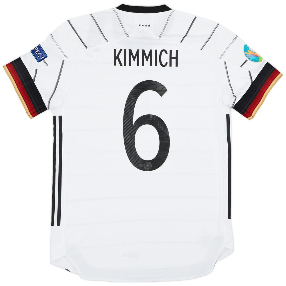 2020-21 Germany Home Shirt Kimmich #6 (M)