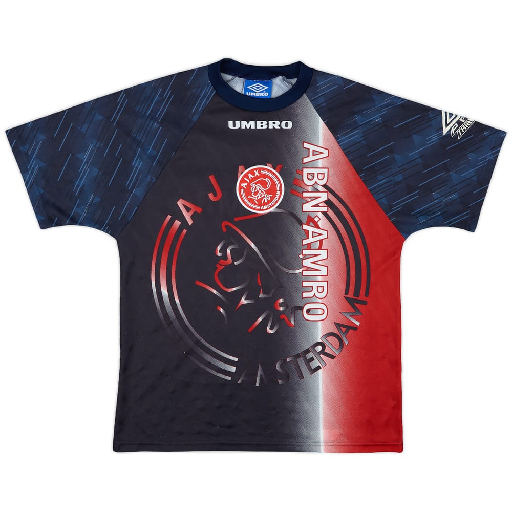 1995-96 Ajax Umbro Training Shirt - 9/10 - (L)