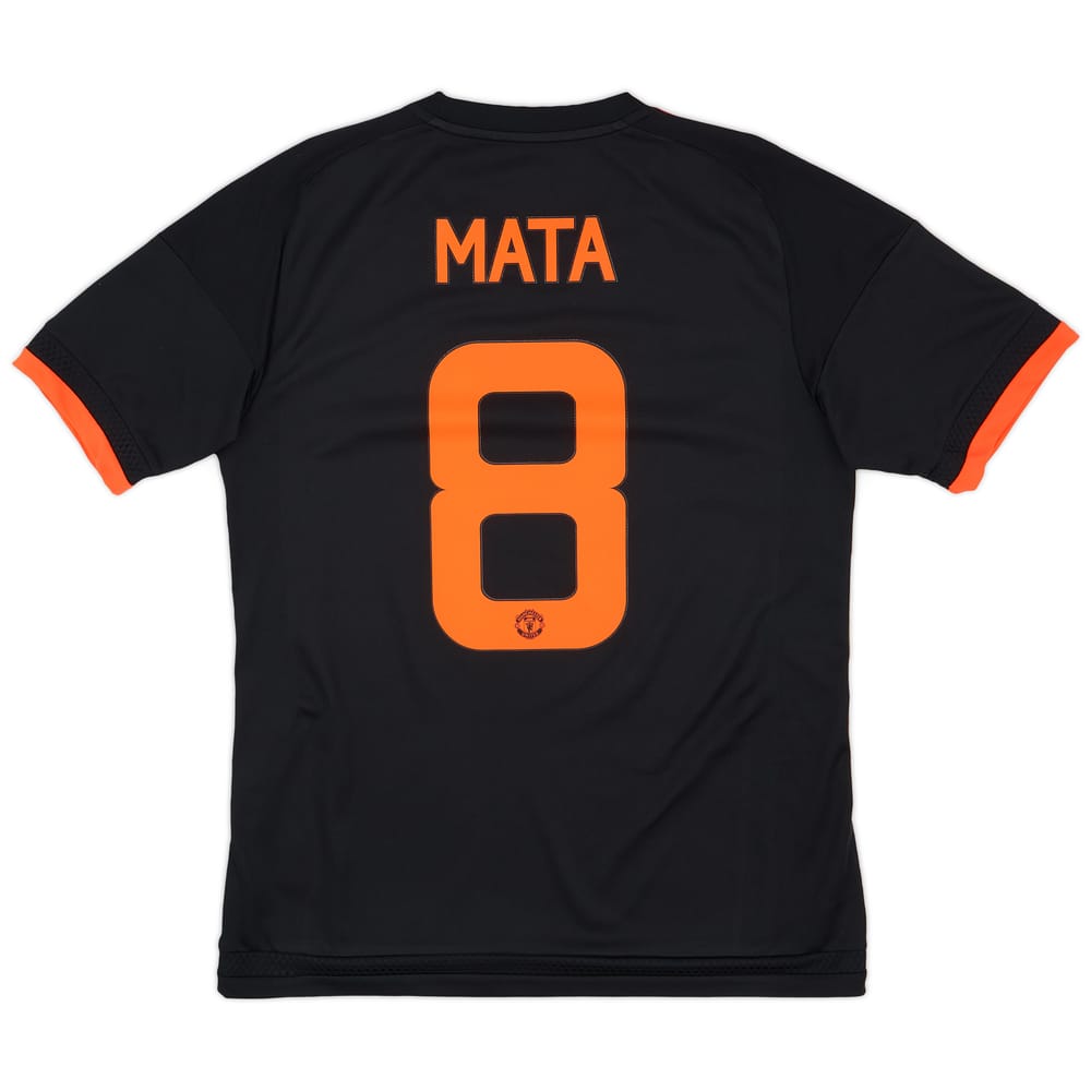 2015-16 Manchester United Third Shirt Mata #8 - 7/10 - (M)