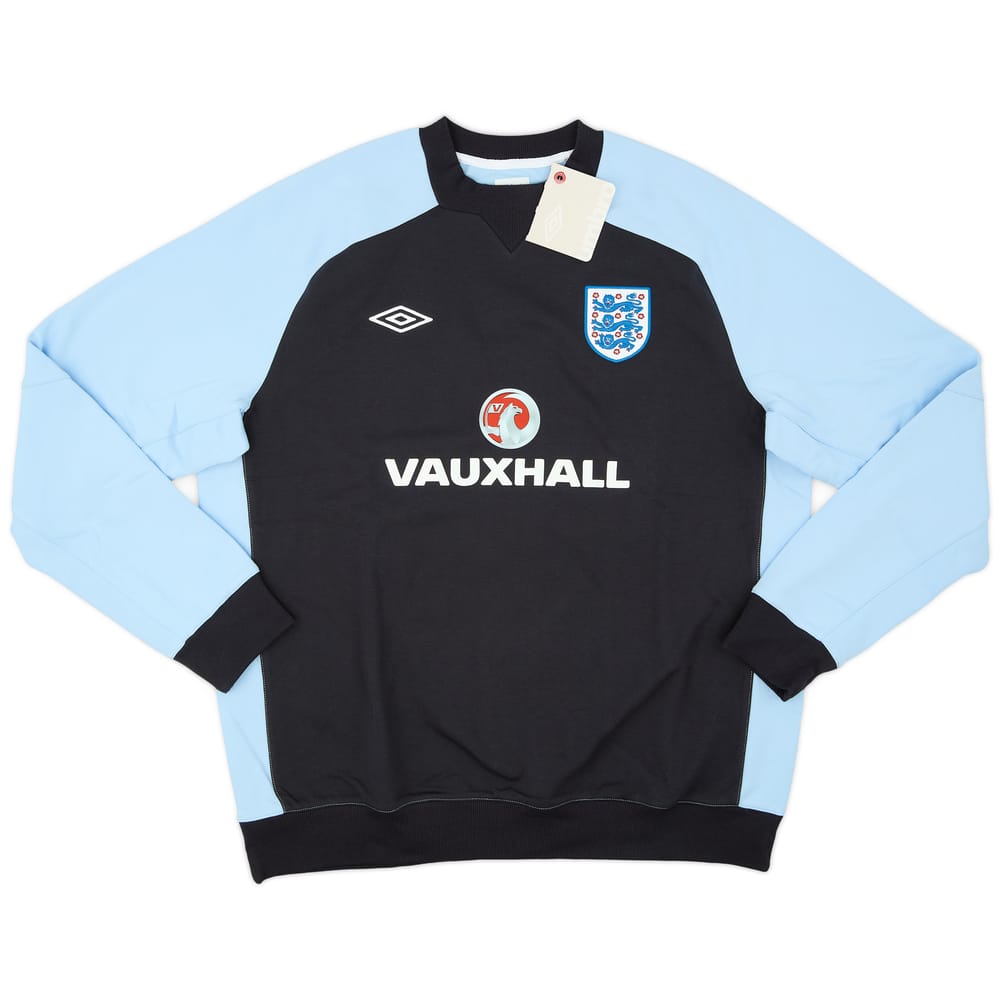 2012-13 England Umbro Sweat Top (XXL)