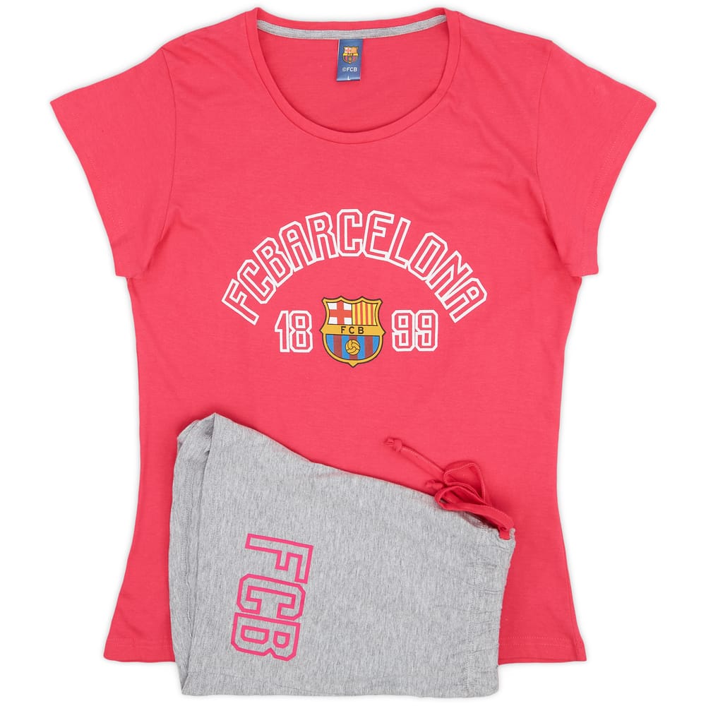 2010s Barcelona Pyjama Set (Women's)