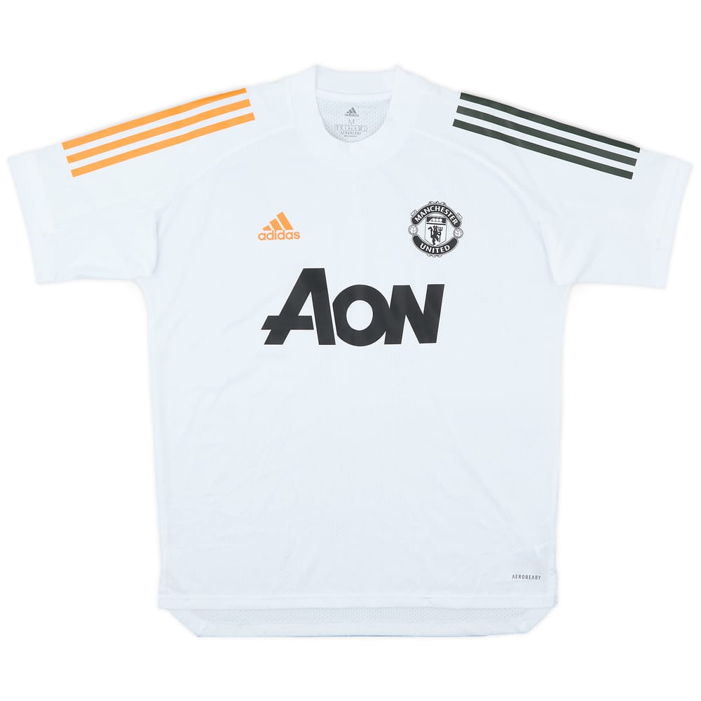 2020-21 Manchester United adidas Training Shirt - 9/10 - (M)