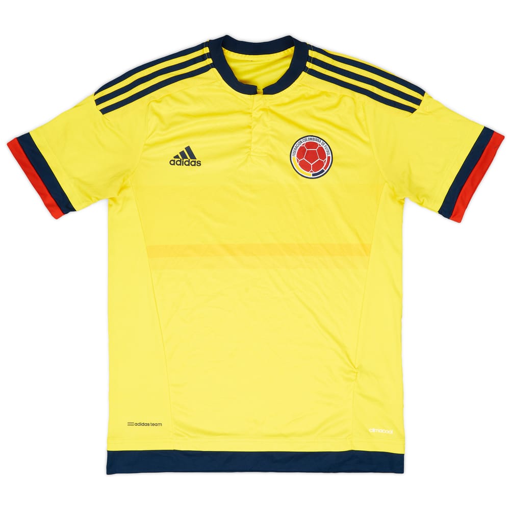 2015 Colombia Copa America Home Shirt - 8/10 - (L)