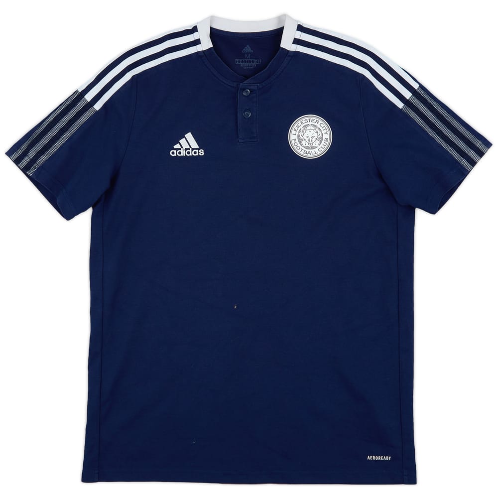 2020-21 Leicester adidas Polo Shirt - 8/10 - (M)
