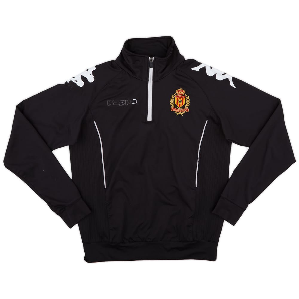 2014-15 KV Mechelen Kappa 1/4 Zip Training Top - 6/10 - (S)