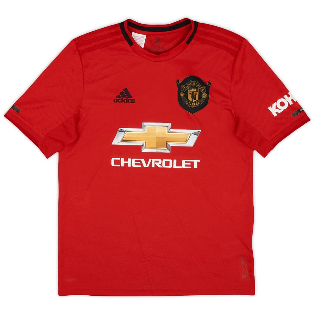 2019-20 Manchester United Home Shirt - 9/10 - (XL.Boys)