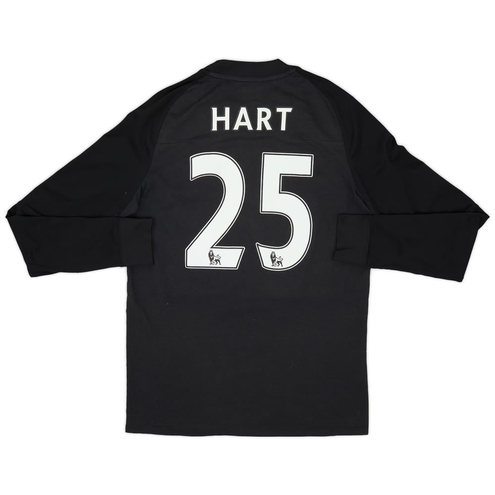 2010-11 Manchester City GK Shirt Hart #25 - 6/10 - (S)