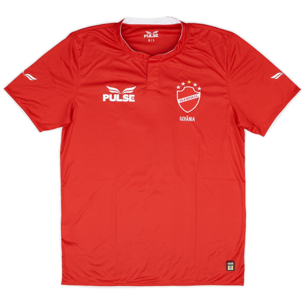 2014 Vila Nova Home Shirt #17 - 10/10 - (L)
