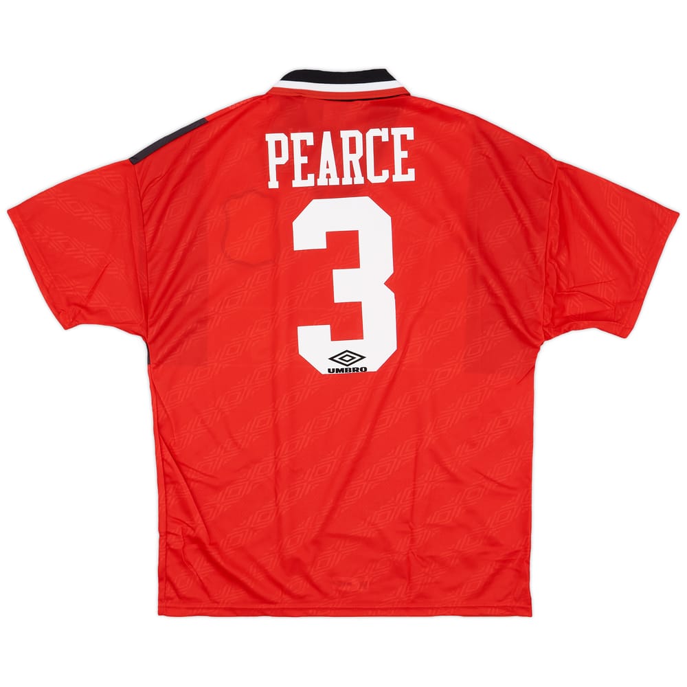 1994-96 Nottingham Forest Home Shirt Pearce #3 (L)
