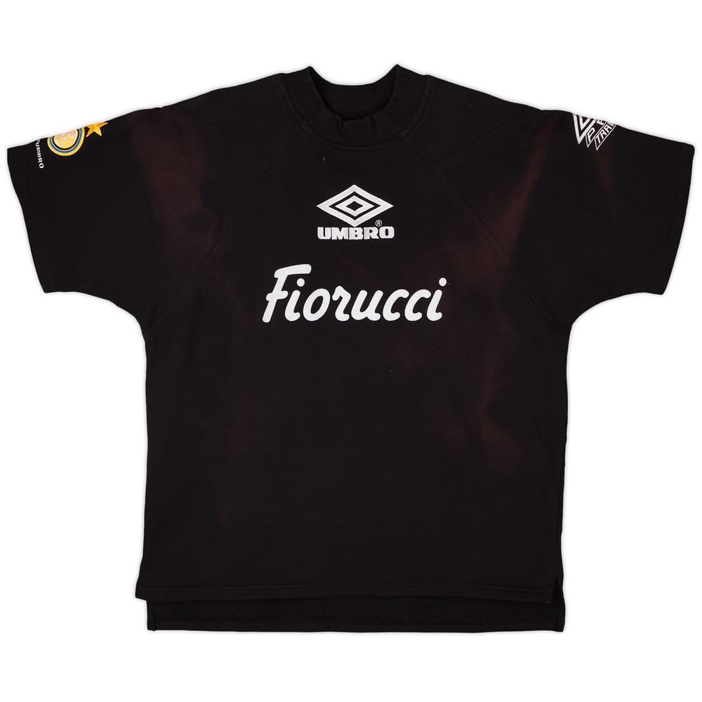1992-94 Inter Milan Umbro S/S Sweat Top - 5/10 - (XL)