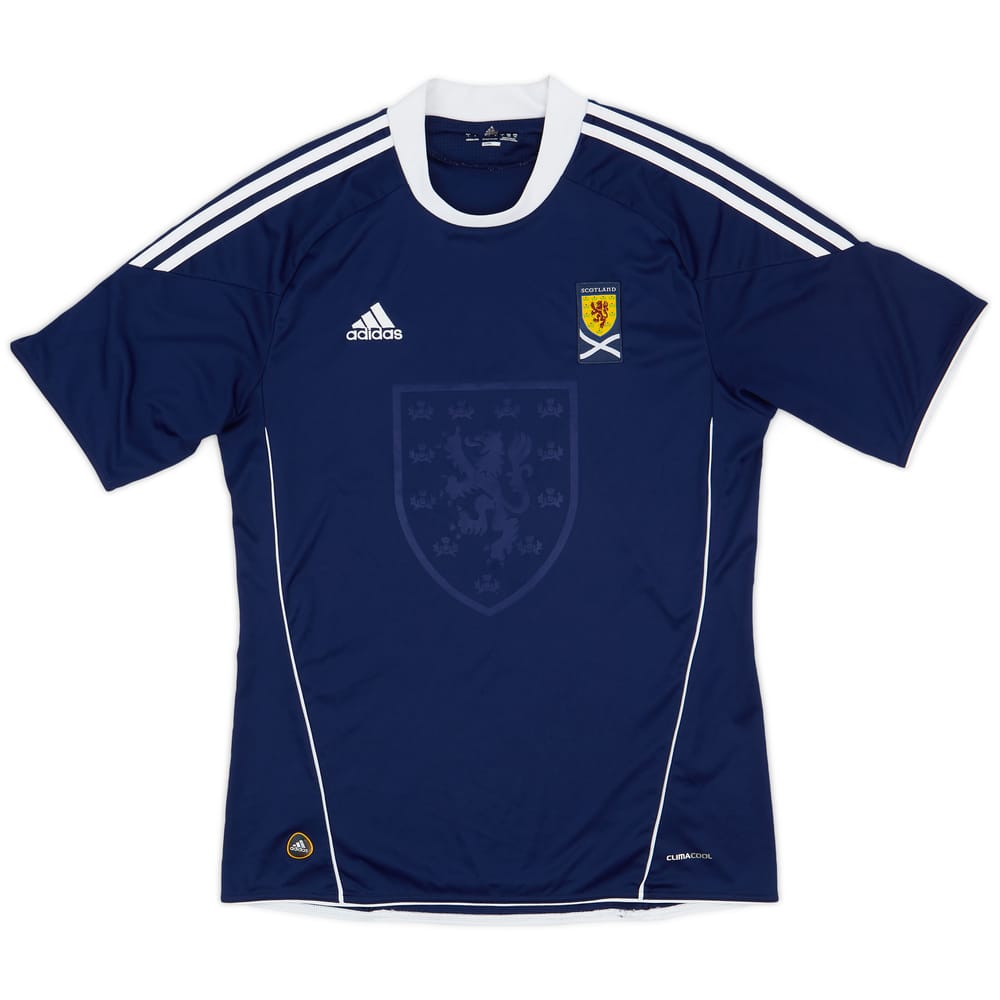 2010-11 Scotland Home Shirt - 8/10 - (L)