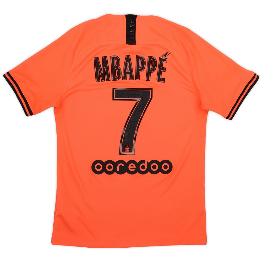 2019-20 Paris Saint-Germain Away Shirt Mbappe #7 - 7/10 - (S)