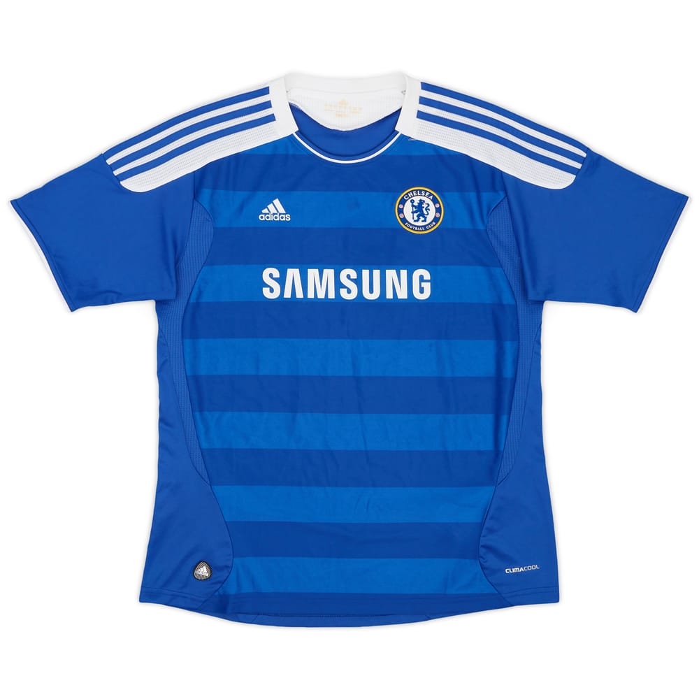 2011-12 Chelsea Home Shirt - 8/10 - (Women's L)